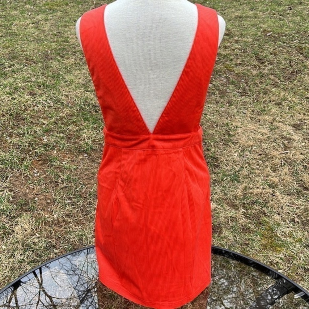 Shein Covered Button Front Patch Pocket Corduroy … - image 8